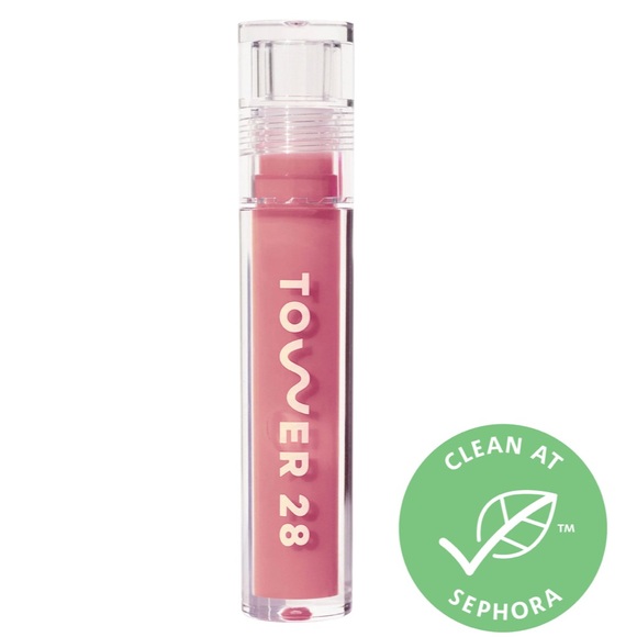 Tower 28 Other - Tower28 ShineOn Jelly Lip Gloss in Coconut
